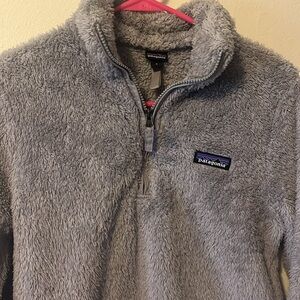 Patagonia Gray Fleece Jacket